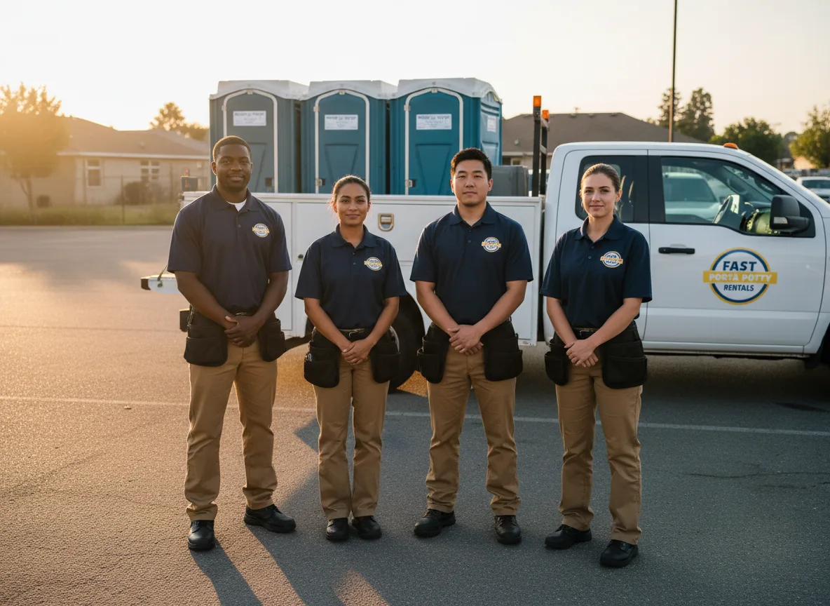 Standard Porta Potty Rentals company in Waycross, GA